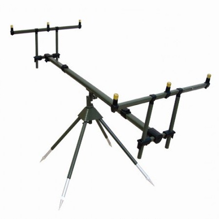 Carp Academy Silencer Rod Pod - 4 Lábú