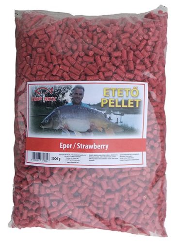 TOP MIX Eper Etető Pellet 3kg