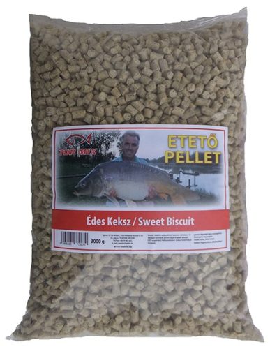 TOP MIX Édes Keksz Etető Pellet 3kg