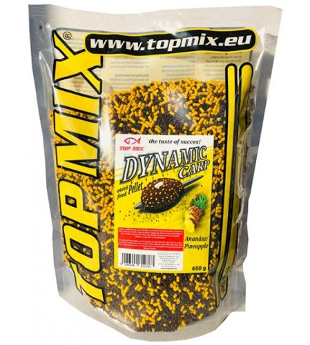 TOP MIX Dynamic Carp Etető Pellet Ananász