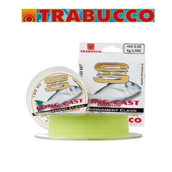 Trabucco S Force-Long Cast zsinór / 0,22mm