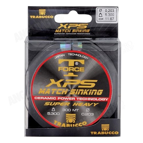 Trabucco T-Force Xps Match 150m 0.16mm