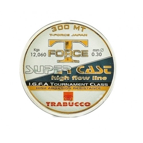 Trabucco T-Force Super Cast 150m / 0,50mm