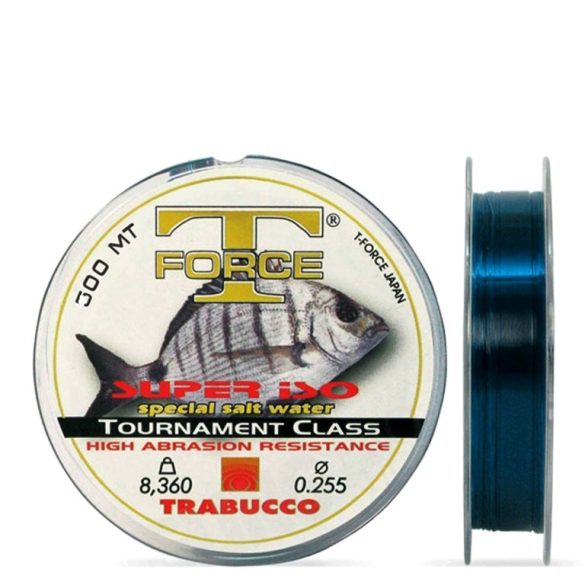 Trabucco T-Foerce Super Iso damil 300m 0.40mm