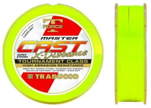 Trabucco XPS Master Cast Fluo zsinór 1200M 0.22MM 