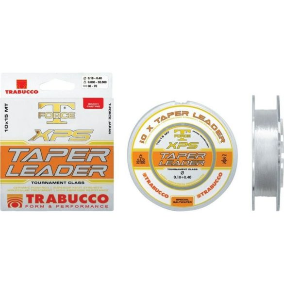 Trabucco Taper Leader-Dobóelőke 0.26mm-0.57mm