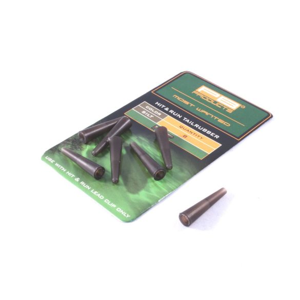 PB Products Hit&Run Tailrubbers / iszap - silt