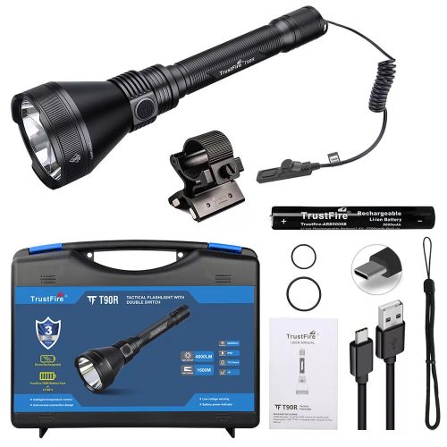 Trustfire T90R LED Vadászlámpa Szett