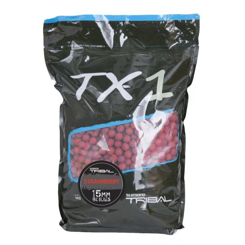 SHIMANO TX1 BOJLI STRAWBERRY Bojli 20MM 5KG 
