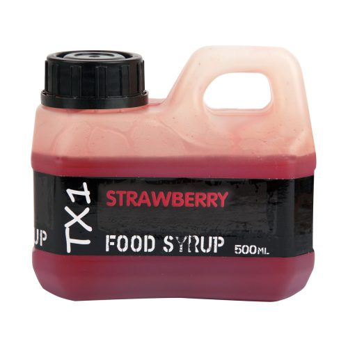 SHIMANO TX1 FOOD SYRUP STRAWBERRY 500ML