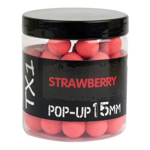 SHIMANO TX1 POP UP Bojli STRAWBERRY 12MM