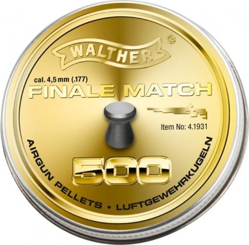 Walther Finale Match 4.5mm 500db