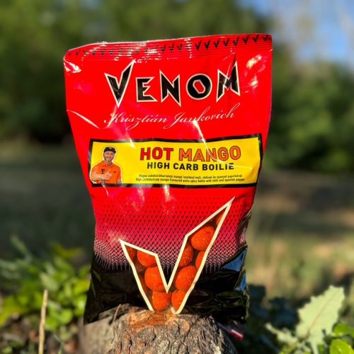  	 FEEDERMANIA VENOM HIGH CARB HOT MANGÓ BOJLI 20MM 