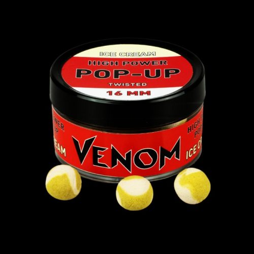 FEEDERMANIA VENOM High Power Pop Up 16mm Ice Cream