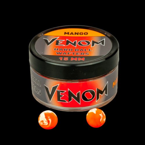  	 FEEDERMANIA VENOM Hard Ball Wafters 15mm Mangó