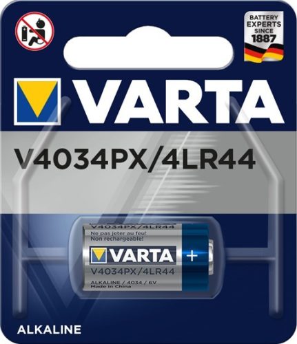 Varta 4034PX elem 6V