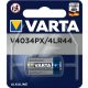 Varta 4034PX elem 6V