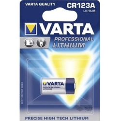 Varta CR123A lithium elem 3V