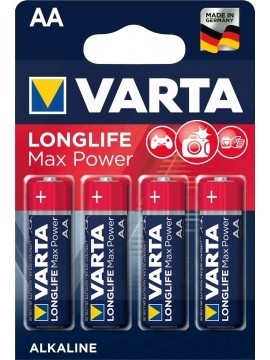 Varta Longlife Max Power AA ceruza elem 4db/cs