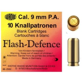 Wadie 9mm PA Flash Defence riasztó töltény