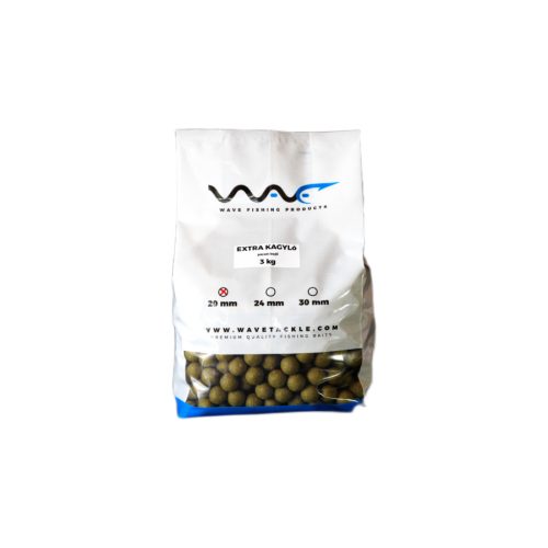 WAVE PRODUCT Párolt Bojli Extra Kagyló 20mm 3kg 