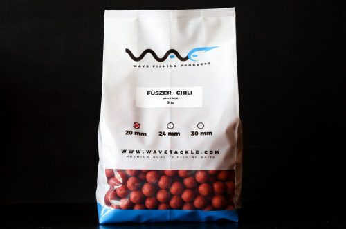  WAVE PRODUCT Párolt Bojli Fűszer-Chili 20mm 3kg 