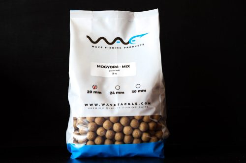 WAVE PRODUCT Párolt Bojli Mogyoró Mix 20mm 3kg 