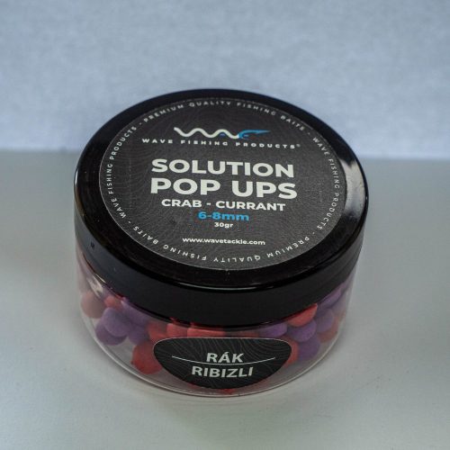 WAVE PRODUCT SOLUTION POP UP 8-10MM