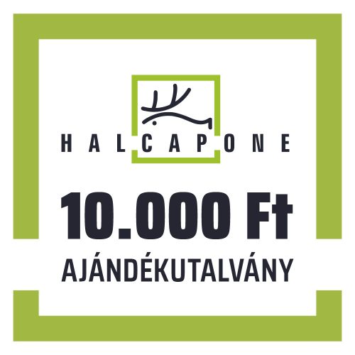 Ajándékutalvány 10.000 Ft