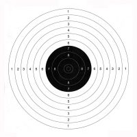 Lövészet,korong,céltábla