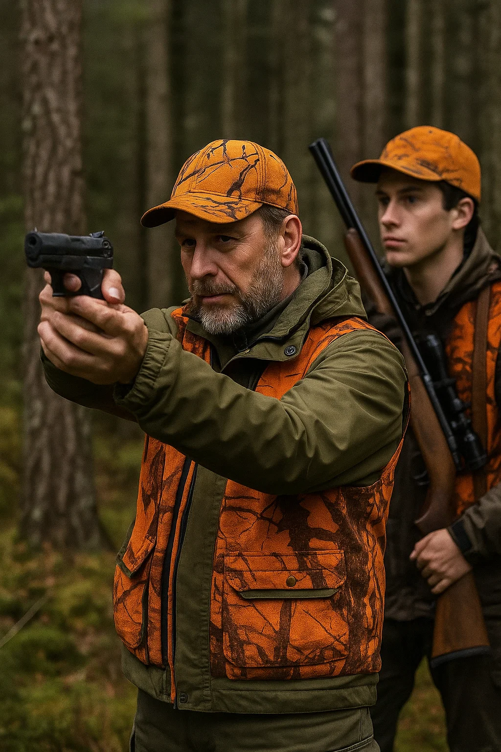 Gáz riasztó pisztoly hatása