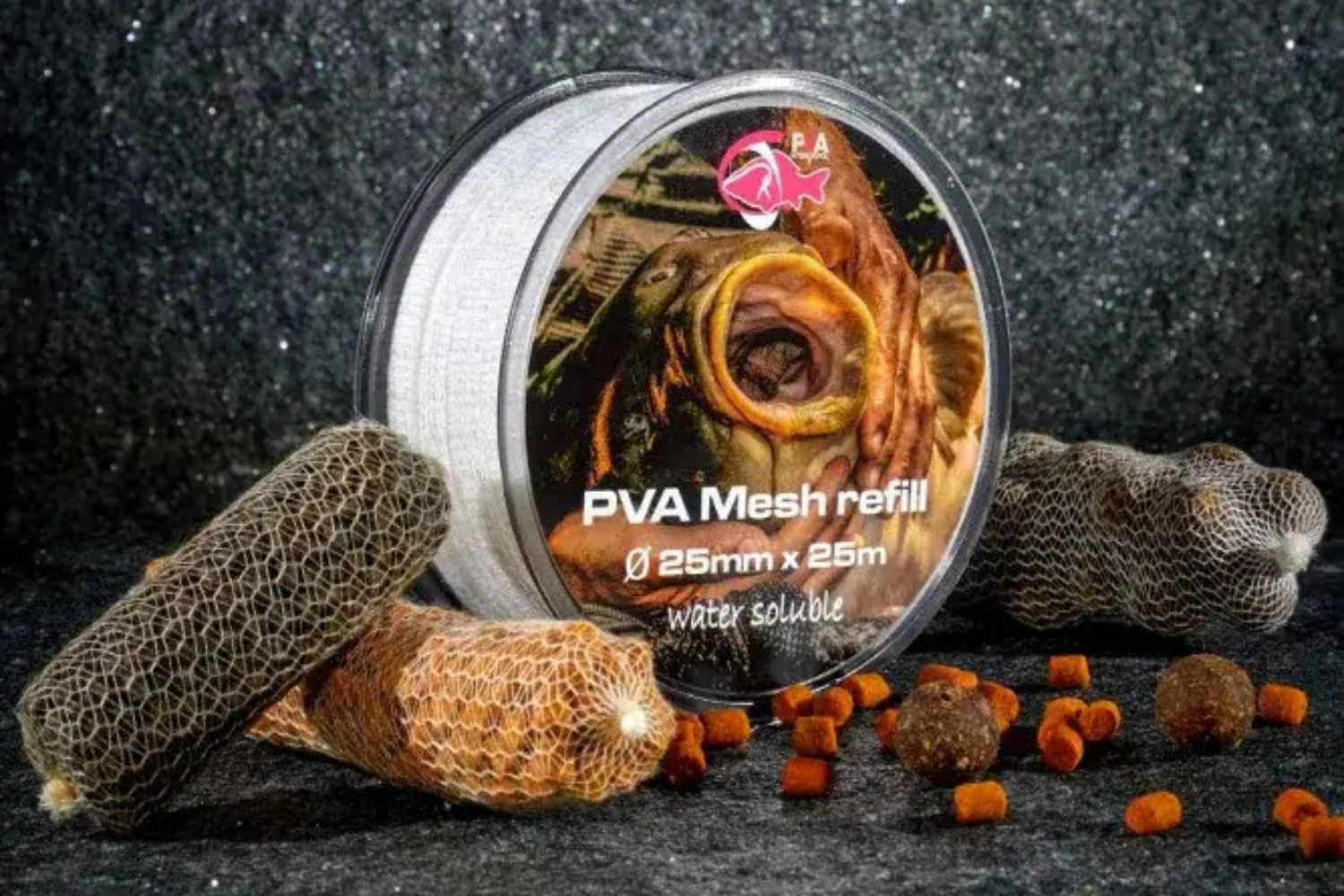 PVA háló használata